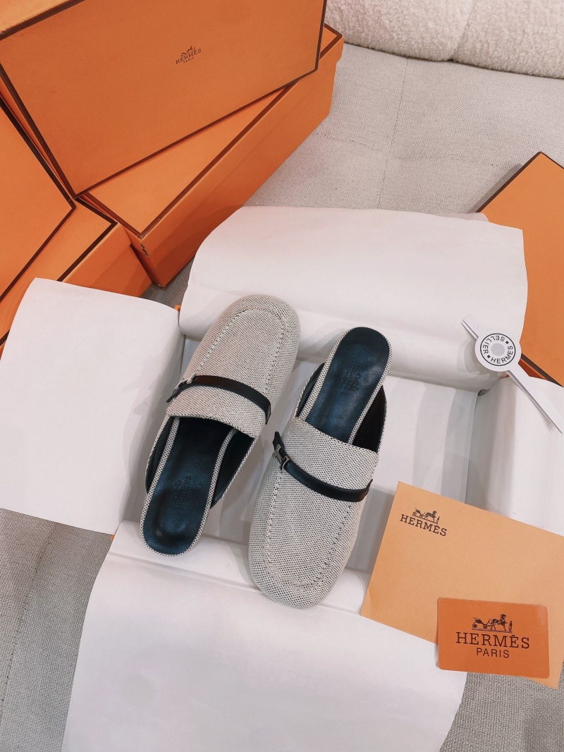 Hermes Slippers